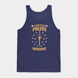 Nerdy Tee - Hawkins Police Dept Tank Top